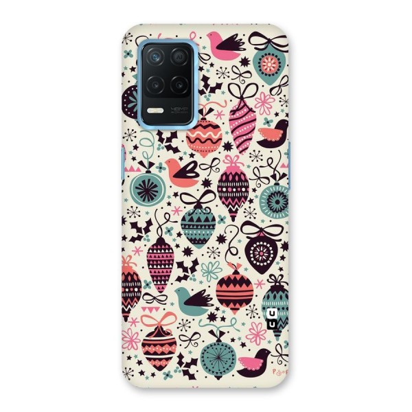 Celebration Pattern Back Case for Realme Narzo 30 5G