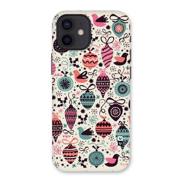 Celebration Pattern Back Case for iPhone 12
