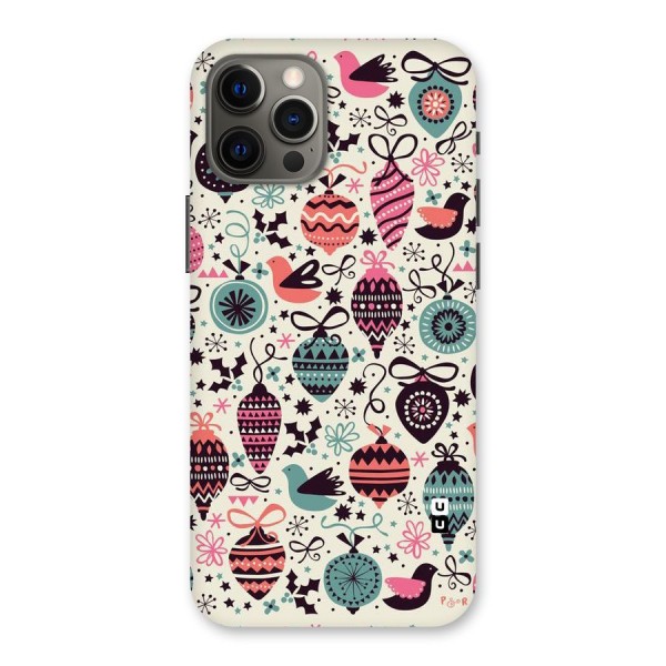 Celebration Pattern Back Case for iPhone 12 Pro Max