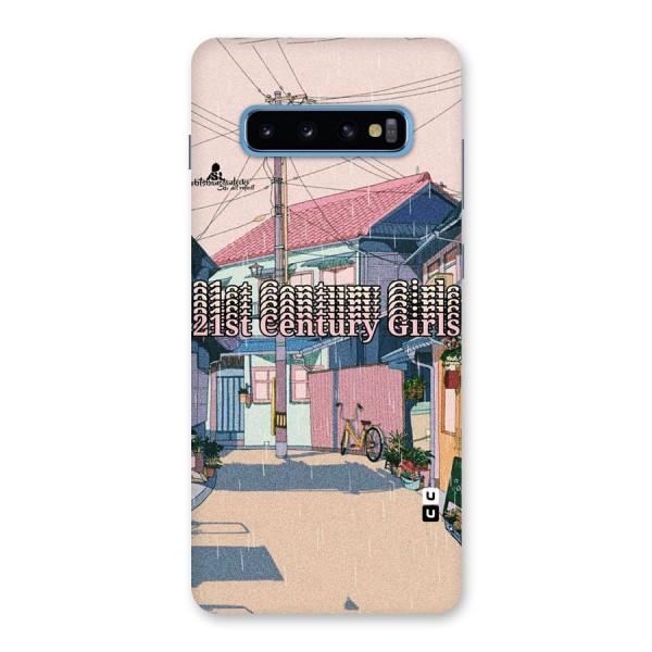 Century Girls Back Case for Galaxy S10 Plus