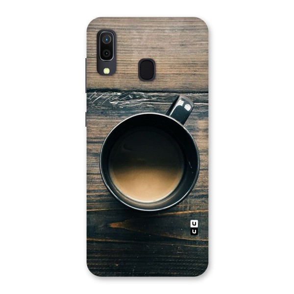Chai On Wood Back Case for Galaxy A30