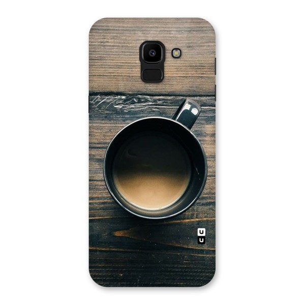 Chai On Wood Back Case for Galaxy J6