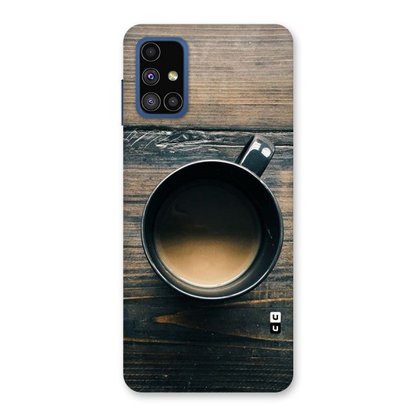 Chai On Wood Back Case for Galaxy M51
