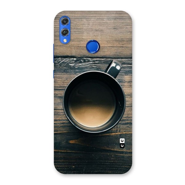 Chai On Wood Back Case for Honor 8X