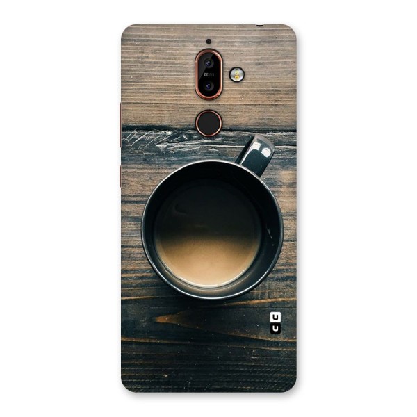 Chai On Wood Back Case for Nokia 7 Plus