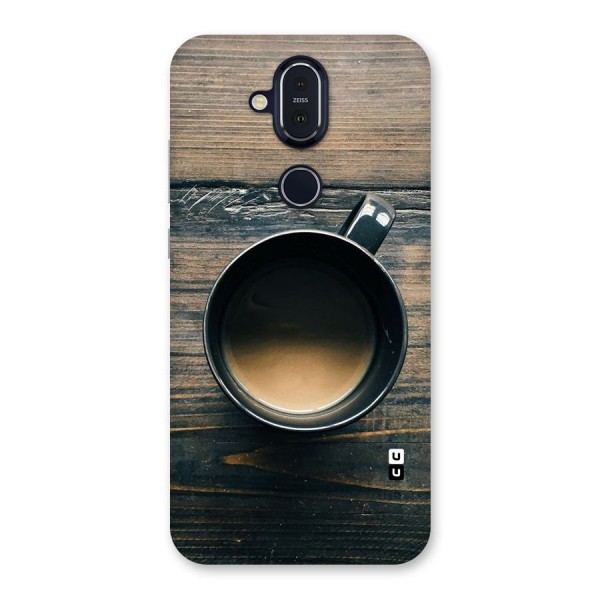 Chai On Wood Back Case for Nokia 8.1