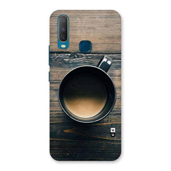 Chai On Wood Back Case for Vivo Y17