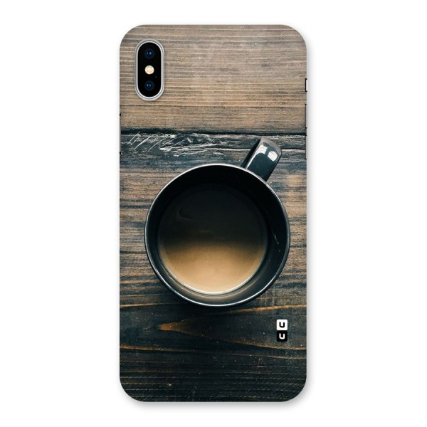 Chai On Wood Back Case for iPhone XS