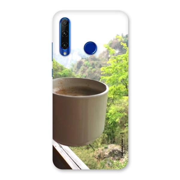 Chai With Mountain View Back Case for Honor 20i