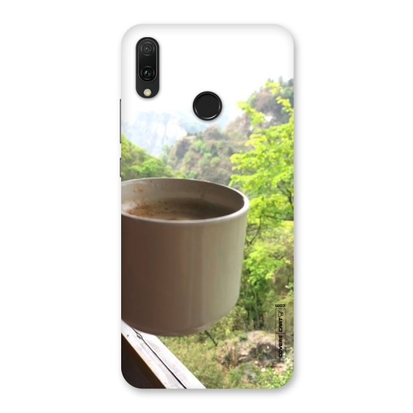 Chai With Mountain View Back Case for Huawei Y9 (2019)