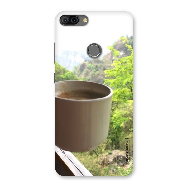 Chai With Mountain View Back Case for Infinix Hot 6 Pro