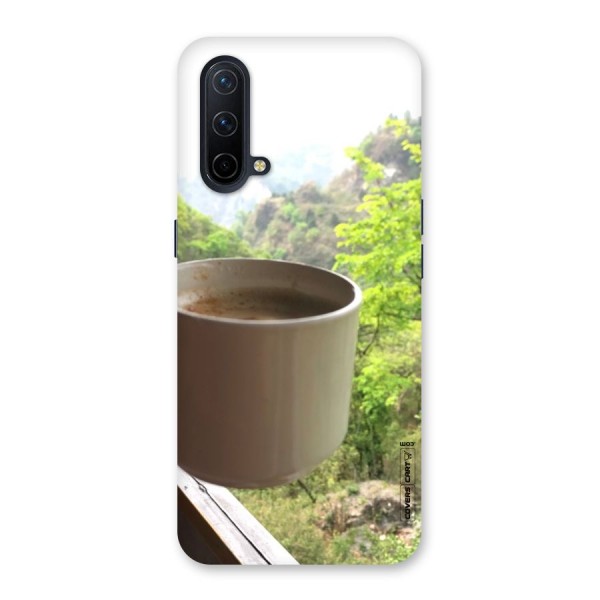 Chai With Mountain View Back Case for OnePlus Nord CE 5G