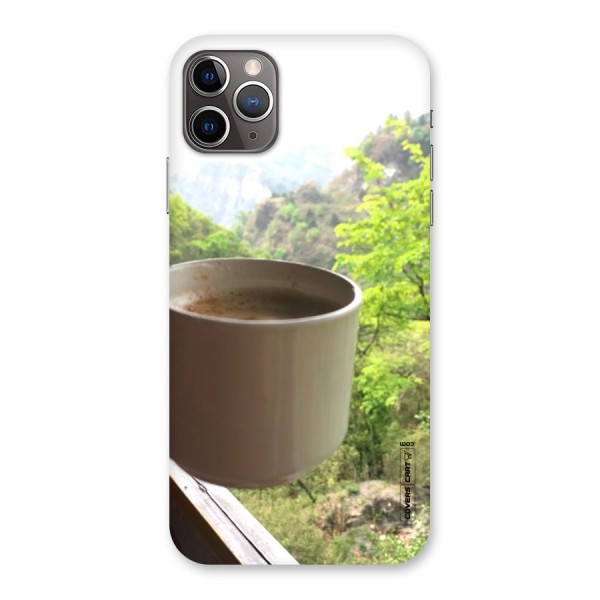 Chai With Mountain View Back Case for iPhone 11 Pro Max