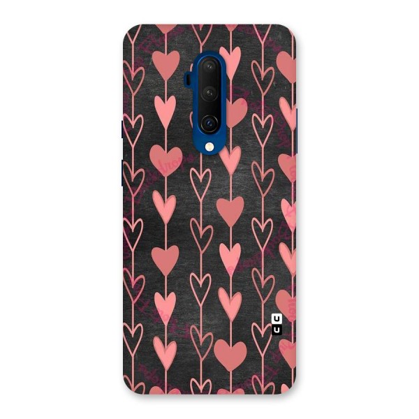 Chain Of Hearts Back Case for OnePlus 7T Pro