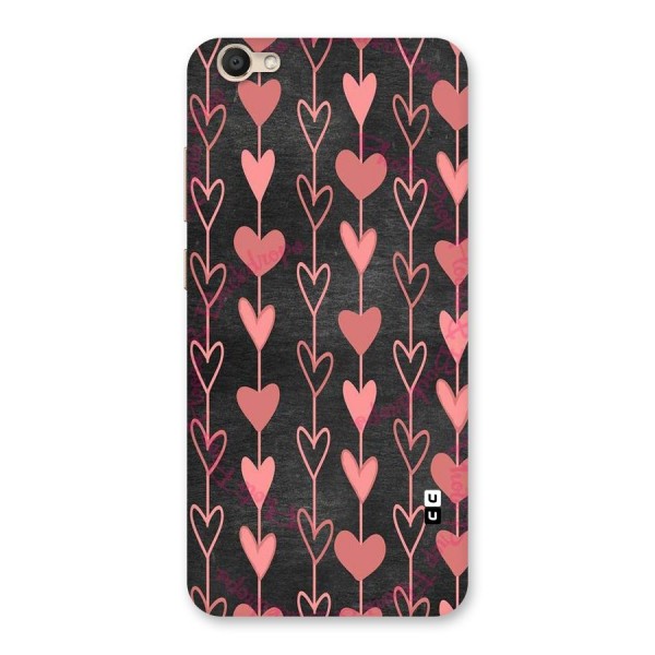 Chain Of Hearts Back Case for Vivo Y67