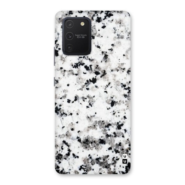 Charcoal Spots Marble Back Case for Galaxy S10 Lite