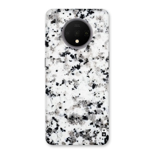 Charcoal Spots Marble Back Case for OnePlus 7T