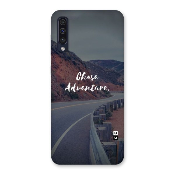 Chase Adventure Back Case for Galaxy A50