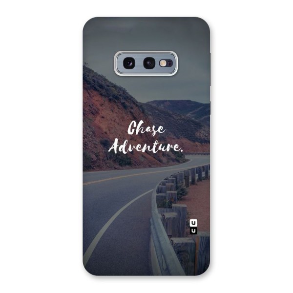 Chase Adventure Back Case for Galaxy S10e