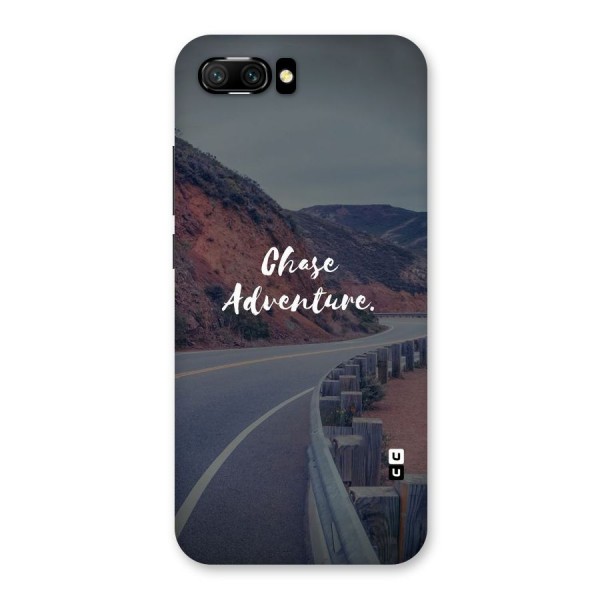 Chase Adventure Back Case for Honor 10