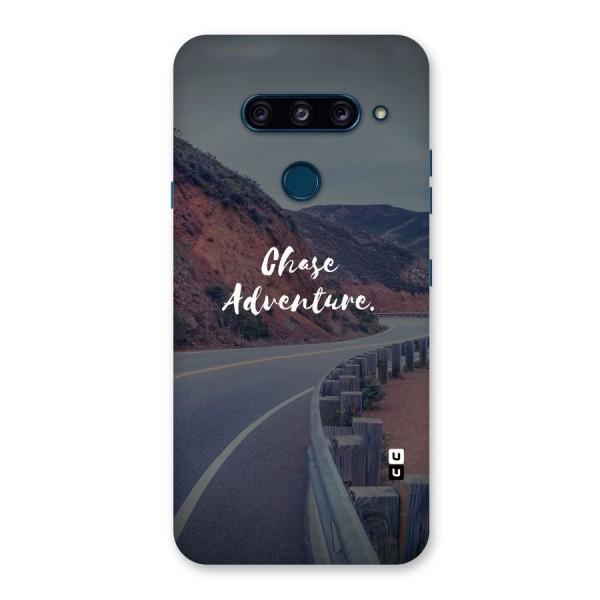 Chase Adventure Back Case for LG  V40 ThinQ