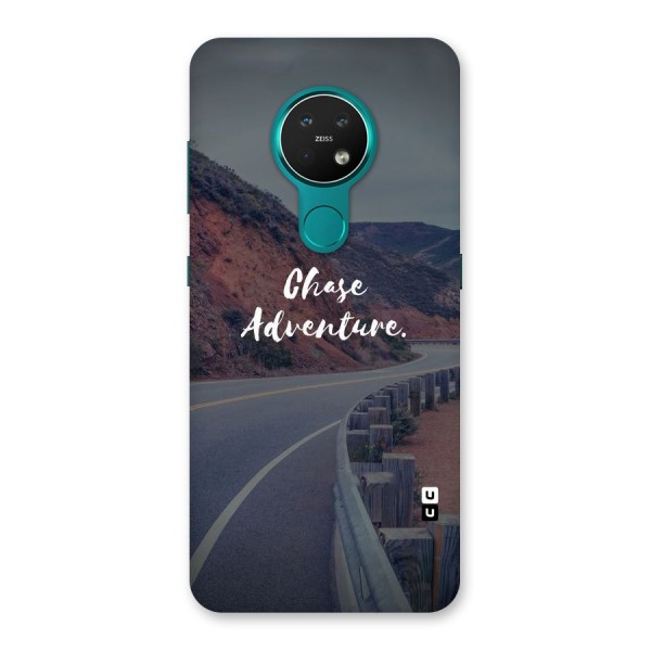 Chase Adventure Back Case for Nokia 7.2