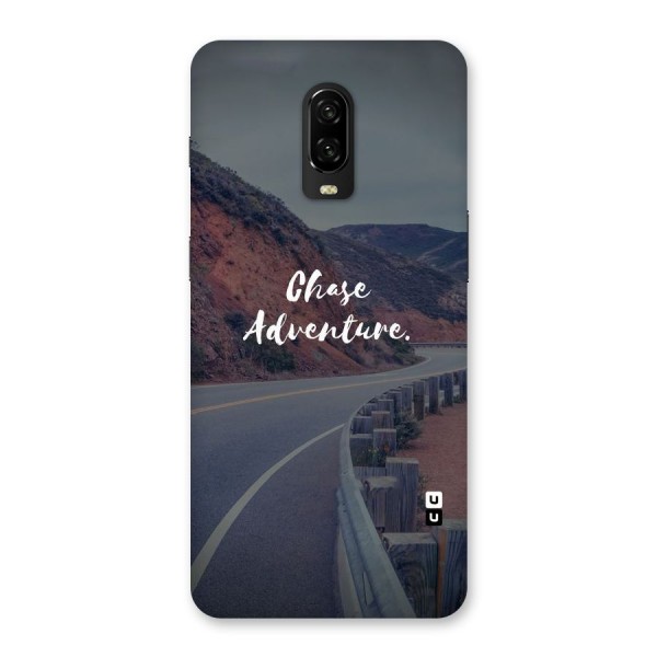 Chase Adventure Back Case for OnePlus 6T
