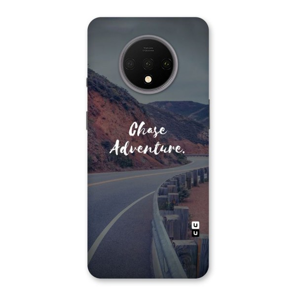 Chase Adventure Back Case for OnePlus 7T