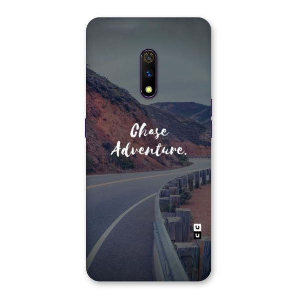 Chase Adventure Back Case for Realme X