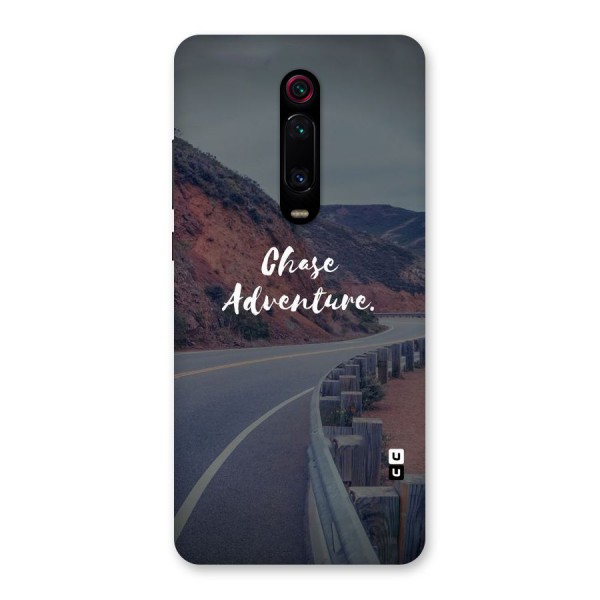 Chase Adventure Back Case for Redmi K20 Pro