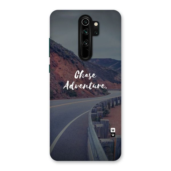Chase Adventure Back Case for Redmi Note 8 Pro