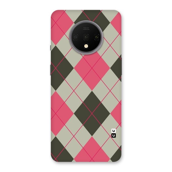 Check And Lines Back Case for OnePlus 7T