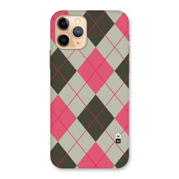 Check And Lines Back Case for iPhone 11 Pro
