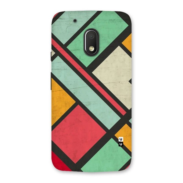 Check Colors Back Case for Moto G4 Play