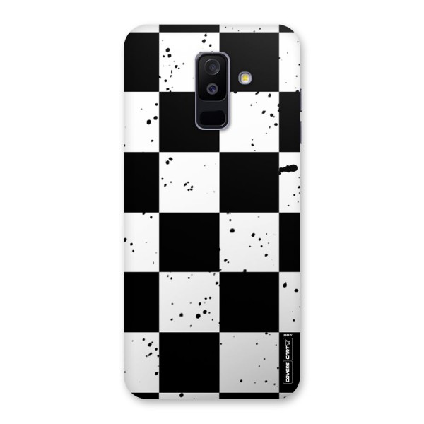 Check Mate Back Case for Galaxy A6 Plus