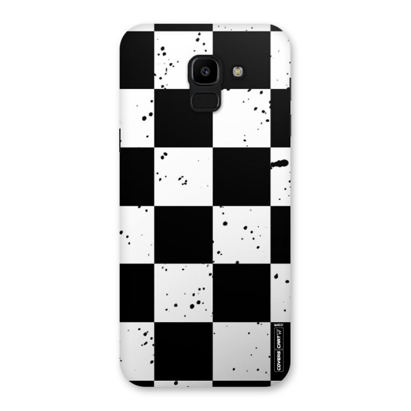 Check Mate Back Case for Galaxy J6
