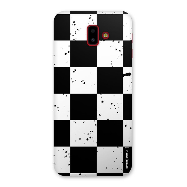 Check Mate Back Case for Galaxy J6 Plus