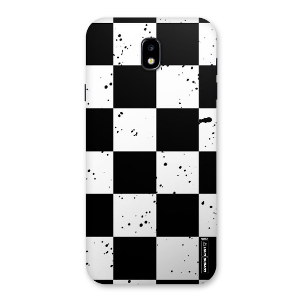 Check Mate Back Case for Galaxy J7 Pro