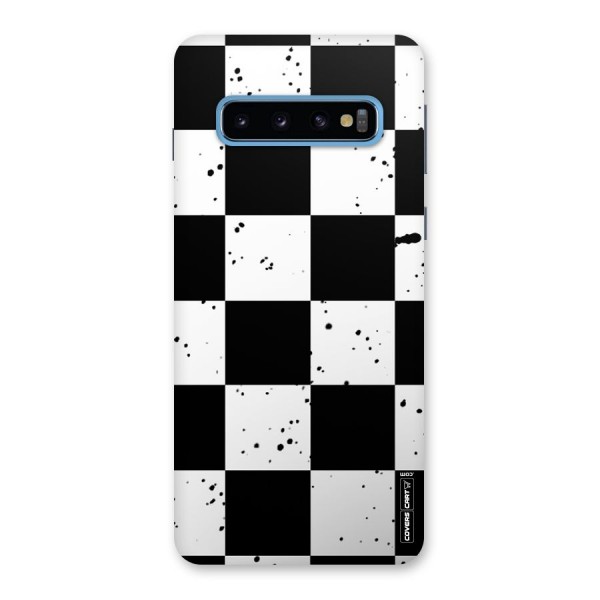 Check Mate Back Case for Galaxy S10