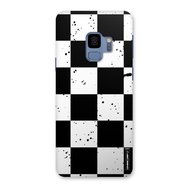 Check Mate Back Case for Galaxy S9