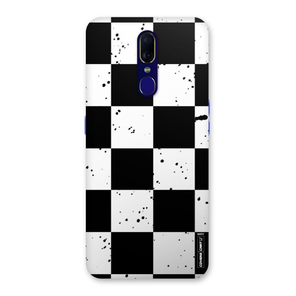 Check Mate Back Case for Oppo A9