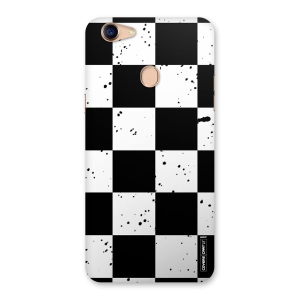Check Mate Back Case for Oppo F5 Youth