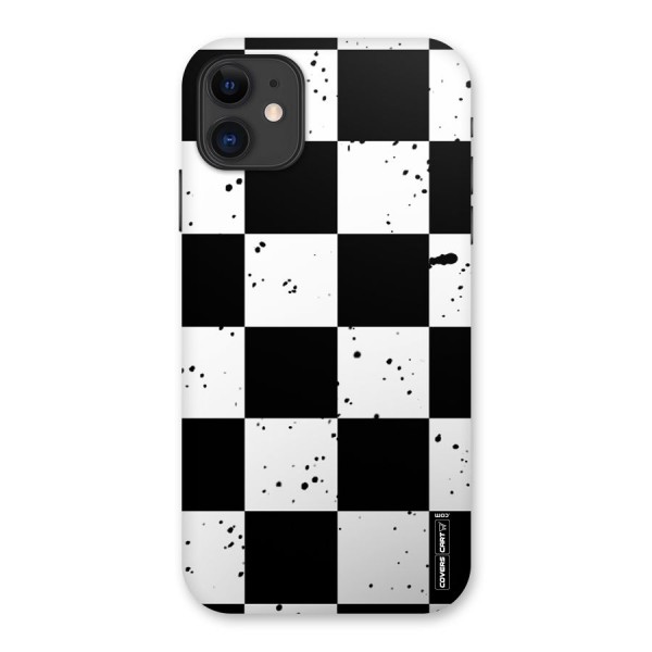 Check Mate Back Case for iPhone 11