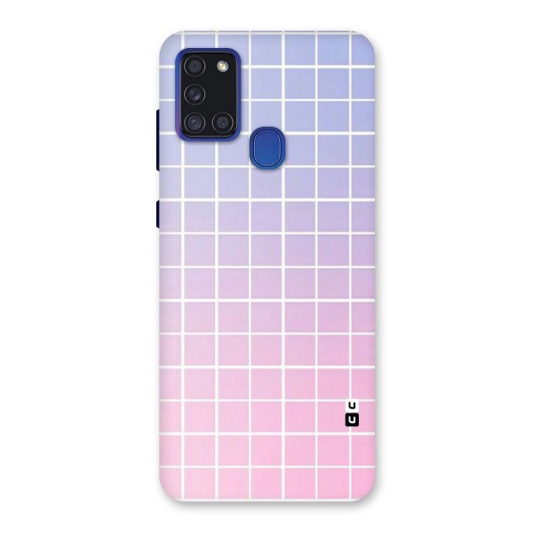 Check Shades Back Case for Galaxy A21s