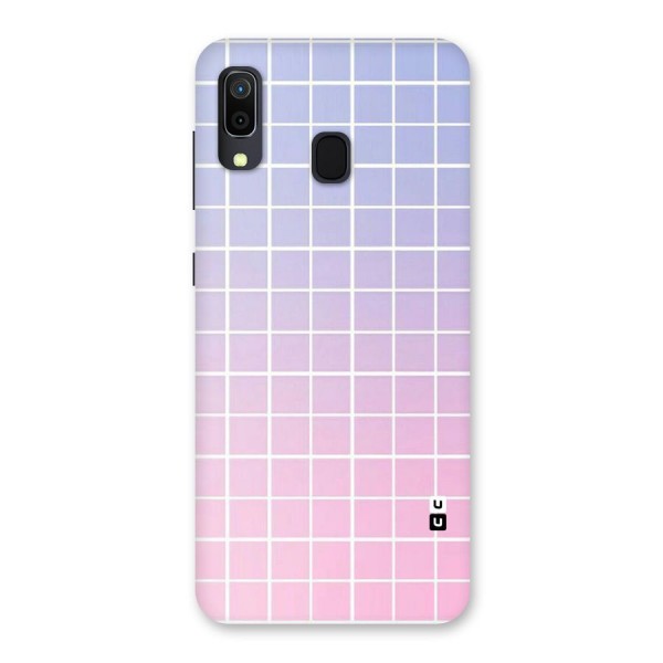 Check Shades Back Case for Galaxy A30