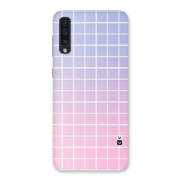 Check Shades Back Case for Galaxy A50s