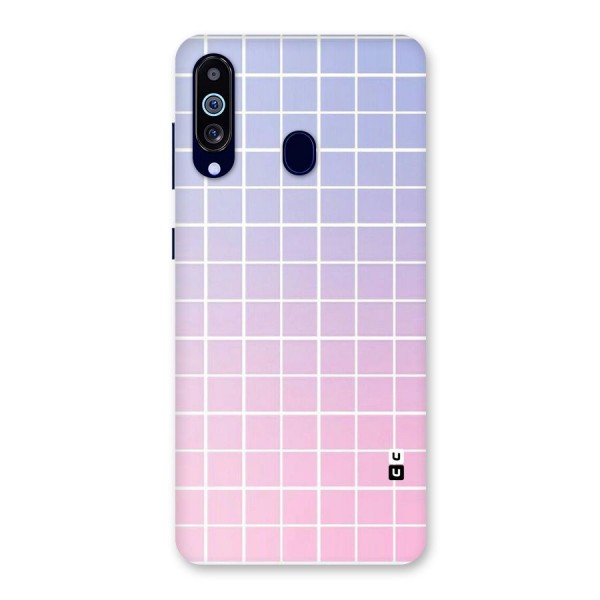 Check Shades Back Case for Galaxy A60