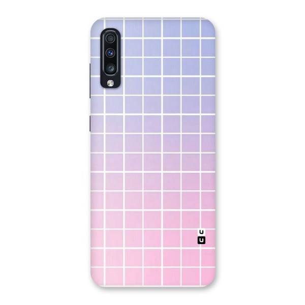 Check Shades Back Case for Galaxy A70