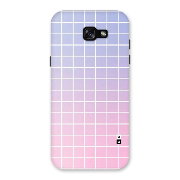 Check Shades Back Case for Galaxy A7 (2017)