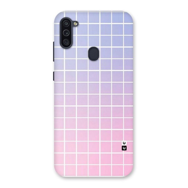 Check Shades Back Case for Galaxy M11